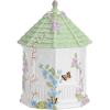 imageLenox Butterfly Meadow Figural Gazebo Cookie Jar 10Inch White