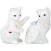 imageLenox Butterfly Meadow Figural Kitten Salt and Pepper Set