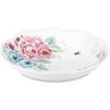 imageLenox Butterfly Meadow Hydrangea Large Oval Platter White Pasta Bowl