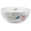 imageLenox Butterfly Meadow Serving Bowl  white body 