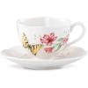 imageLenox Butterfly Meadow Tiger Swallow Tail Porcelain Cup and Saucer Set CupSaucer