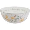 imageLenox Butterfly Meadow quotHome Is Where The Heart Isquot Serving Bowl