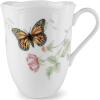 imageLenox Porcelain 812099 Butterfly Meadow Monarch Cup And SaucerMug