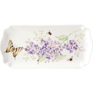 imageLENOX Butterfly Meadow Rectangular Tray 08 LB Multi