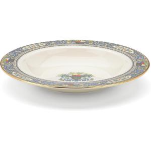 imageLenox 6094809 Autumn Accent PlatePastaRimmed Soup Bowl