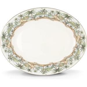 imageLenox 6226948 British Colonial Large Serving BowlLarge Oval Platter