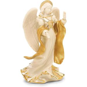 imageLenox 6399943 First Blessing Nativity Three Kings Figurine SetAngel of Peace