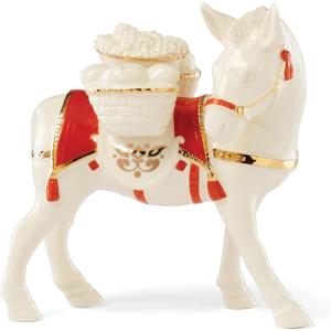 imageLenox 6399943 First Blessing Nativity Three Kings Figurine SetDonkey
