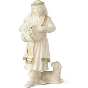 imageLenox 6399943 First Blessing Nativity Three Kings Figurine SetDrummer Boy