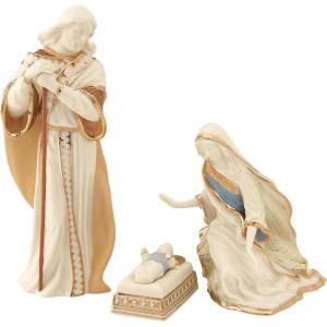 imageLenox 6399943 First Blessing Nativity Three Kings Figurine SetHoly Family