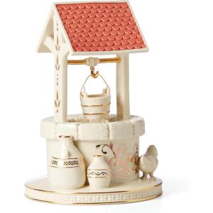 imageLenox 6399943 First Blessing Nativity Three Kings Figurine SetWater Well