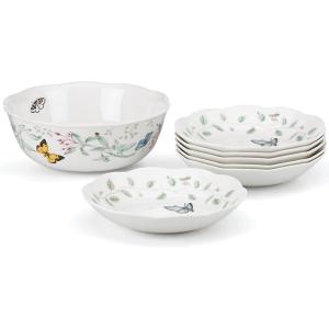 imageLenox 6437719 Butterfly Meadow 7Piece Bowl Set