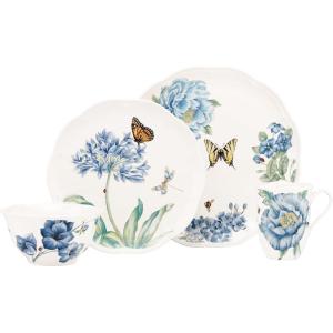 imageLenox 833421 Butterfly Meadow Blue 4Piece Place Setting4Piece Place Setting