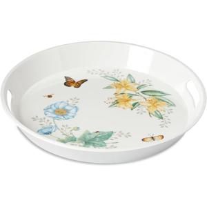 imageLenox 855601 Butterfly Meadow Melamine Handled Serving Tray Lightweight Melamine Material15