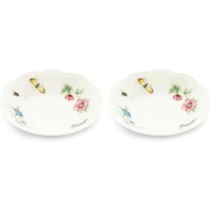 imageLenox 857699 Butterfly Meadow Ice Cream BowlIvoryFruit Bowl  Pack of 2