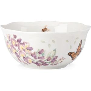 imageLenox 857699 Butterfly Meadow Ice Cream BowlIvoryIce Cream Bowl