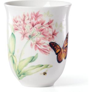 imageLenox 857699 Butterfly Meadow Ice Cream BowlIvoryThermal Tea Mug