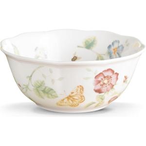 imageLenox 857702 Butterfly Meadow Soup BowlAllPurpose Bowl Large