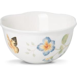 imageLenox 857702 Butterfly Meadow Soup BowlDessert Bowl  White
