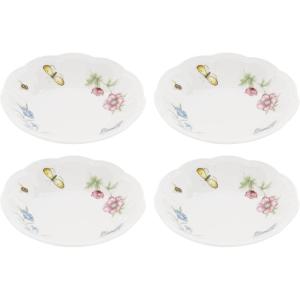 imageLenox 857702 Butterfly Meadow Soup BowlFruit Bowls  Set of 4
