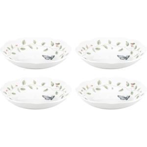 imageLenox 857702 Butterfly Meadow Soup BowlPasta Bowls  Set of 4