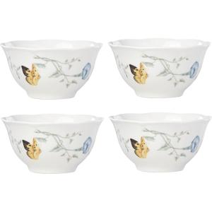 imageLenox 857702 Butterfly Meadow Soup BowlRice Bowls  Set of 4