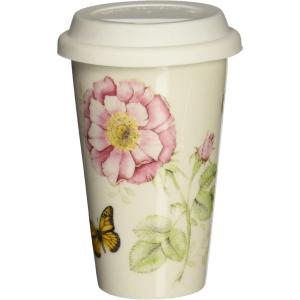 imageLenox 857702 Butterfly Meadow Soup BowlThermal Travel Mug  Multicolor