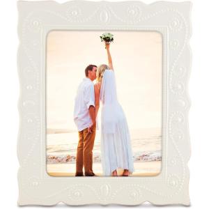 imageLenox 858821 White French Perle 5quot X 7quot Frame 155 LB8X10