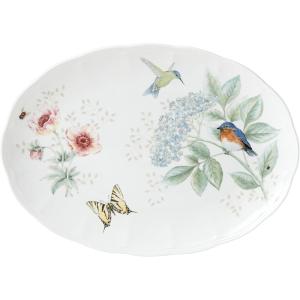 imageLenox 882266 Butterfly Meadow Flutter Eastern Bluebird Platter295 LB