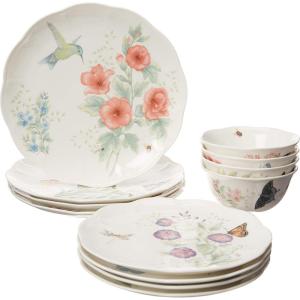 imageLenox 883319 Butterfly Meadow Flutter 12Pc Dinnerware SetMulticolor