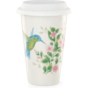 imageLenox 885608 Butterfly Meadow Flutter Thermal Porcelain Travel Mug