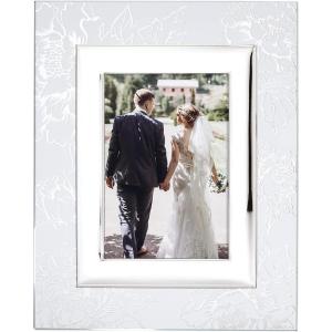 imageLenox 886925 Silver Peony 8quot X 10quot FramePicture Frame 5 x 7