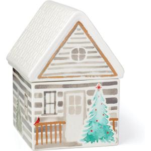 imageLenox 890755 Balsam Lane Cookie Jar Christmas ampamp Holiday Hosting
