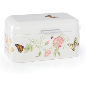 imageLenox 892520 Butterfly Meadow Breadbox 1125quot L x 65quot W x 625quot H