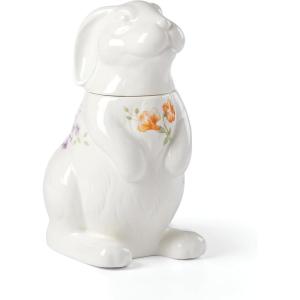 imageLenox 893454 Butterfly Meadow Bunny Cookie Jar Easter ServewareCookie Jar