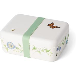 imageLenox 894267 Butterfly Meadow Bamboo TumblerBento Box