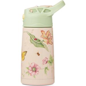 imageLenox 895743 Butterfly Meadow Light Blue Insulated Water BottlePink