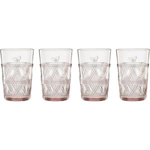 imageLenox 896076 Butterfly Meadow Pink Tall Glasses Set of 4Pink