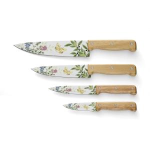 imageLenox 898379 Butterfly Meadow Herbs 4Piece Cutlery Set