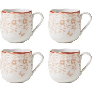 imageLenox BM COTTAGE DW MUGS S4 SAFFRON