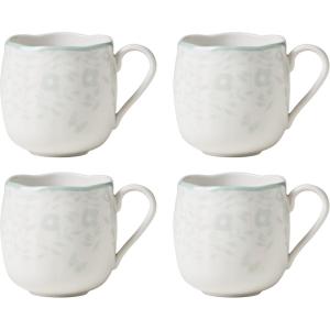 imageLenox BM COTTAGE DW MUGS S4 SAGE 225