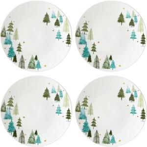 imageLenox Balsam Lane 4Piece Dinner Plate Set 755 LB Green