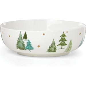 imageLenox Balsam Lane Serving Bowl 95quot Green