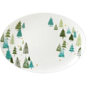 imageLenox Balsam Lane Serving Platter 490 LB Green