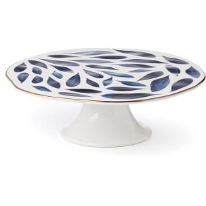imageLenox Blue Bay Cake Plate 331