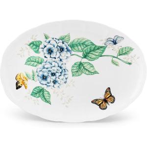 imageLenox Butterfly Meadow 16Inch Platter White 