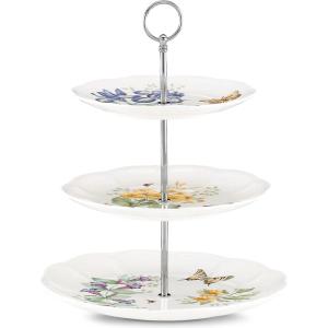 imageLenox Butterfly Meadow 3Tiered Server 410 LB Multi