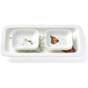 imageLenox Butterfly Meadow Asian Kitchen SushiPlate ampampBowls 00 Multi
