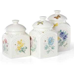 imageLenox Butterfly Meadow Canister Set