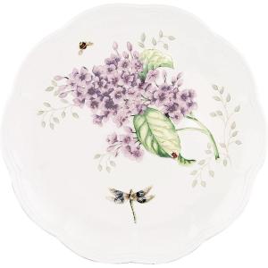 imageLenox Butterfly Meadow Orange Sulphur Mug Accent Plate